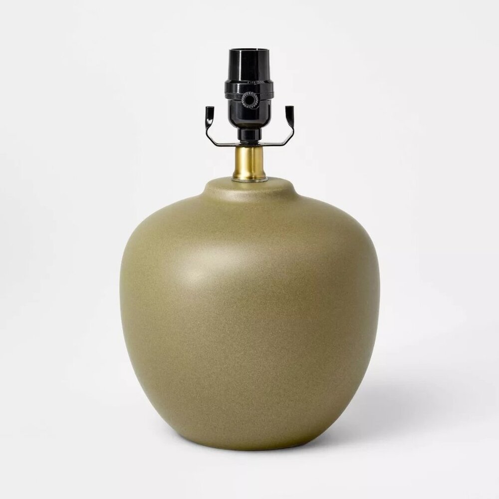 Ceramic Lamp Base Green - Threshold Studio McGee, Target 2024